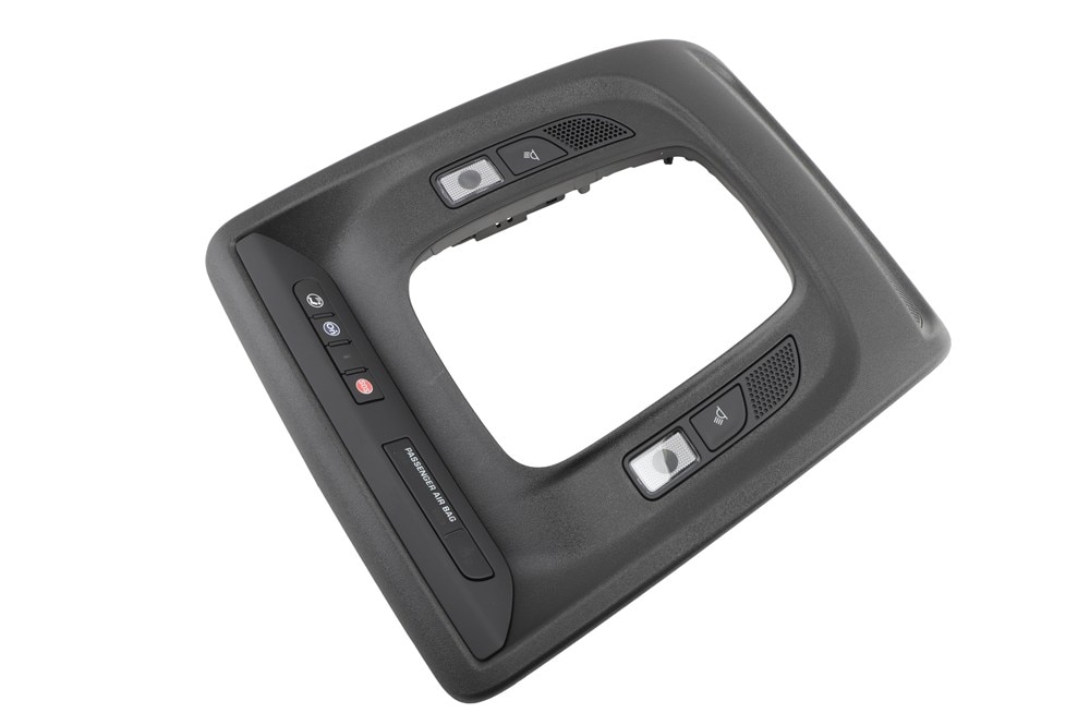 GM Genuine Parts Jet Black Roof Console