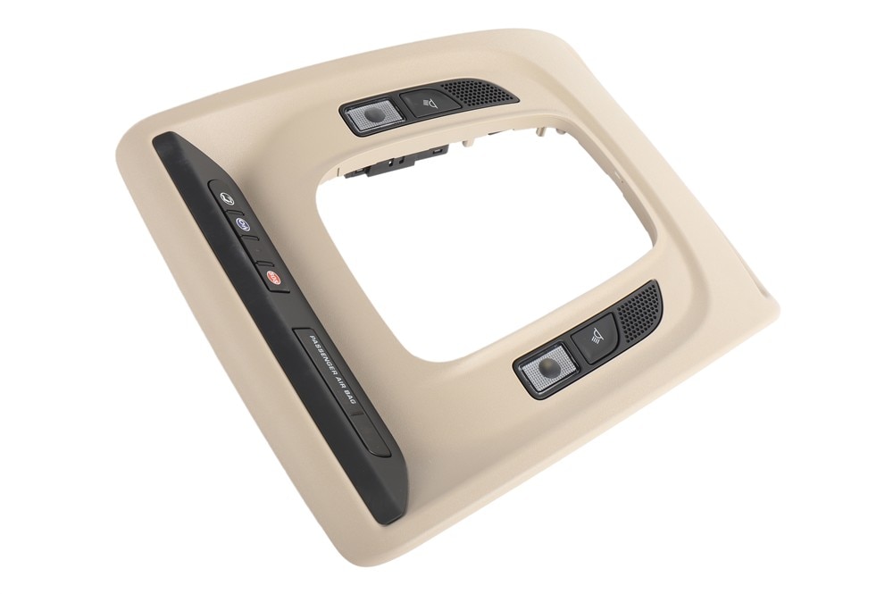 GM Genuine Parts Light  Neutral Roof Console