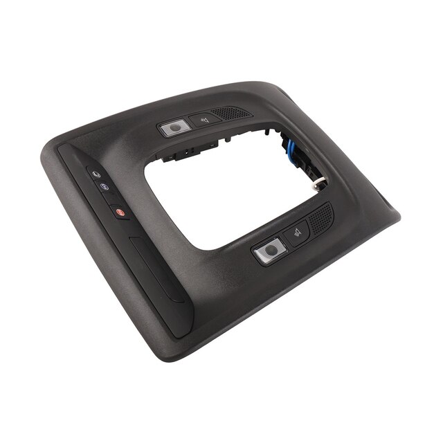 GM Genuine Parts Jet Black Roof Console