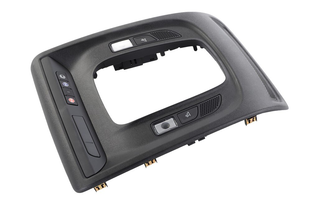 GM Genuine Parts Jet Black Roof Console