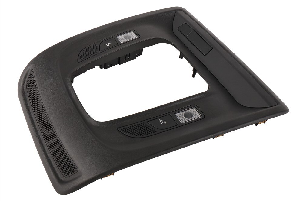 GM Genuine Parts Jet Black Roof Console