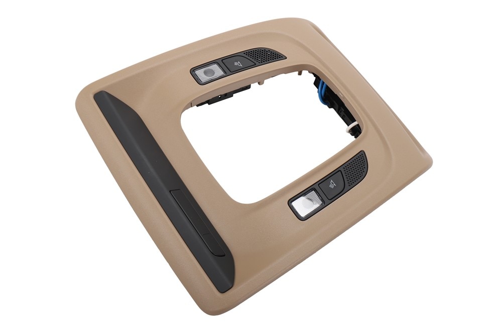 GM Genuine Parts Maple Sugar Roof Console
