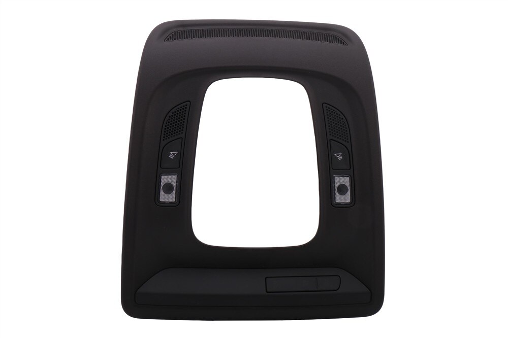 GM Genuine Parts Jet Black Roof Console