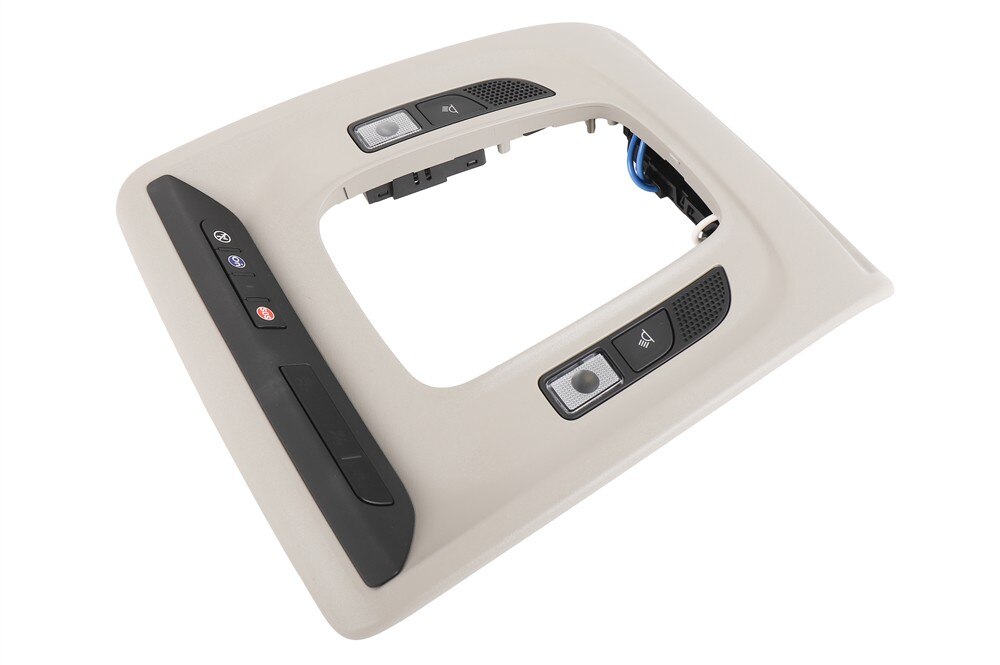 GM Genuine Parts Light  Platinum Roof Console