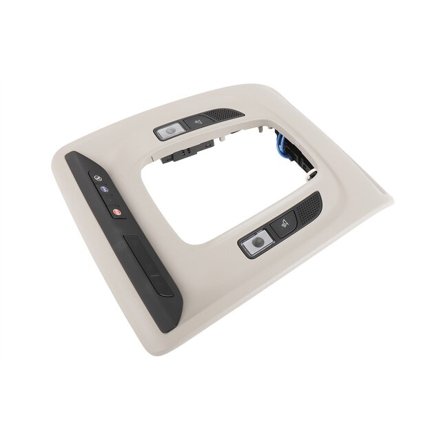 GM Genuine Parts Light Platinum Roof Console