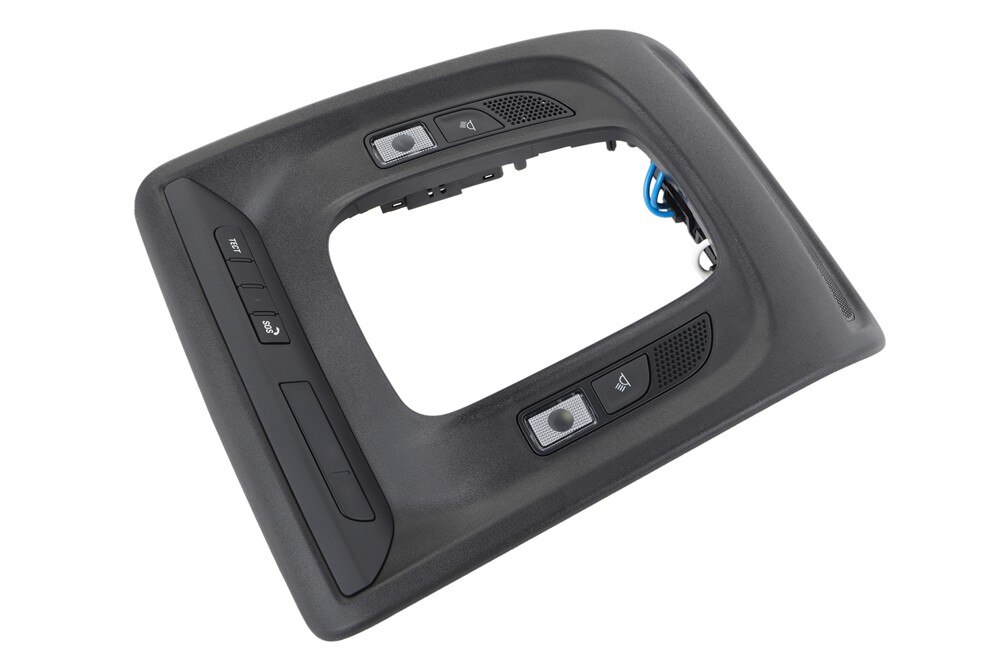 GM Genuine Parts Jet Black Roof Console