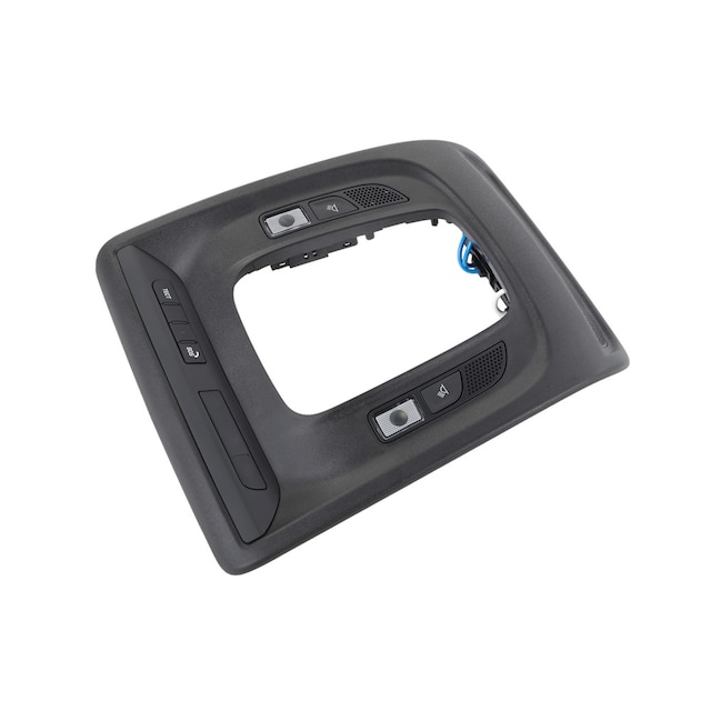 GM Genuine Parts Jet Black Roof Console