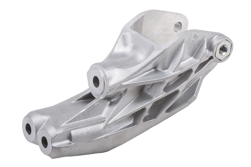 GM Genuine Parts Transmission Rear Mount Frame Side Bracket
