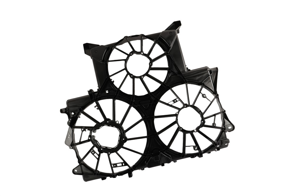 GM Genuine Parts Engine Coolant Fan Rear Shroud