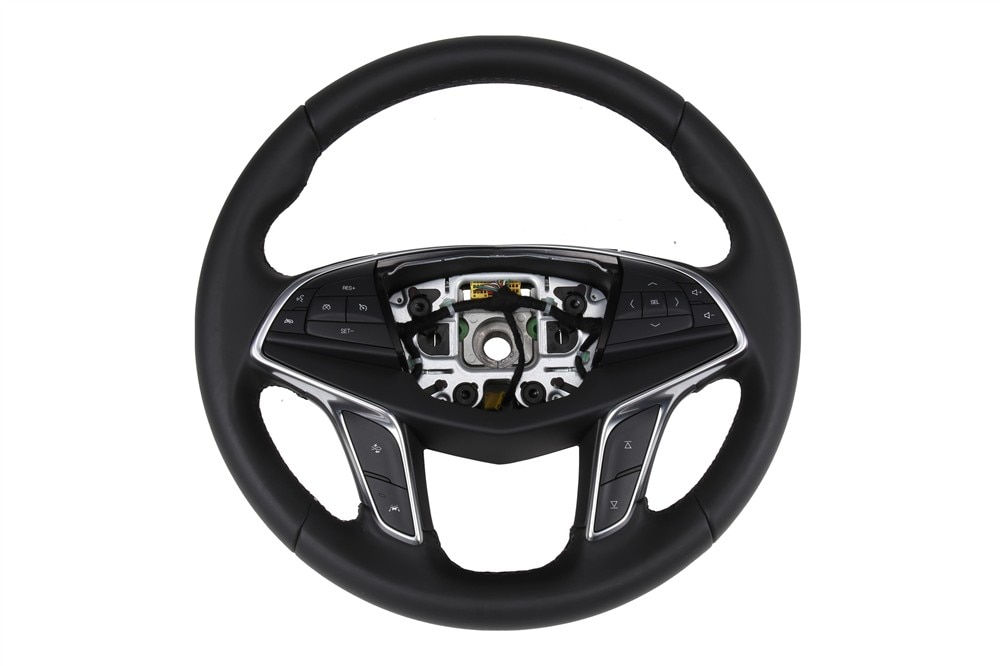 GM Genuine Parts Jet Black Steering Wheel
