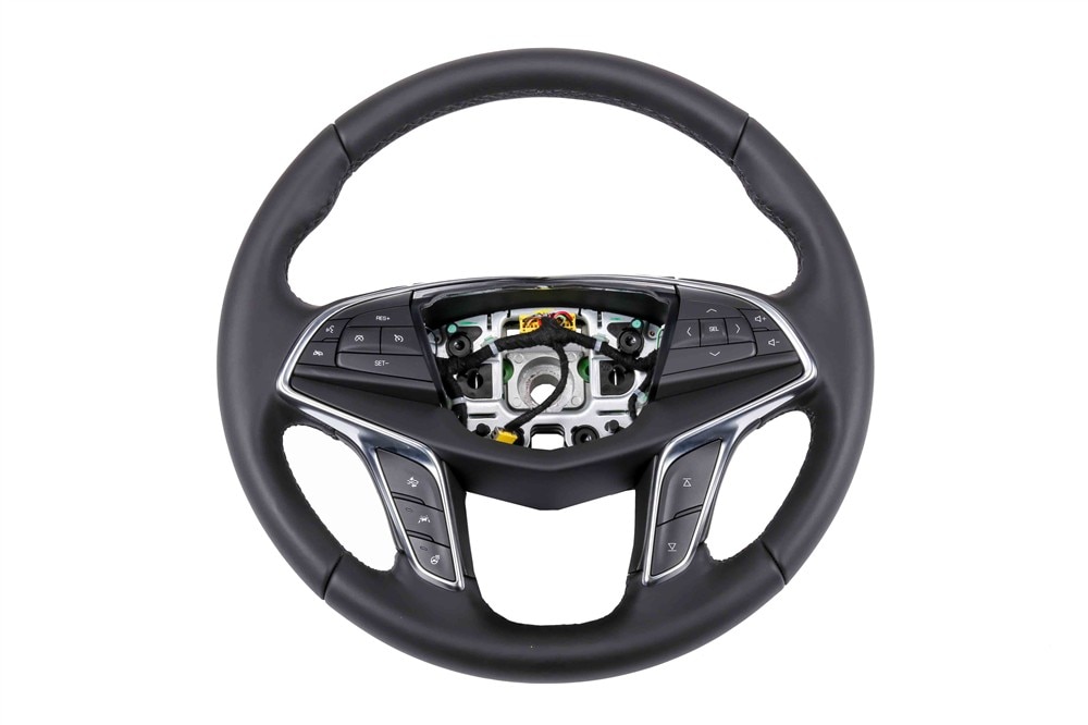 GM Genuine Parts Jet Black Steering Wheel