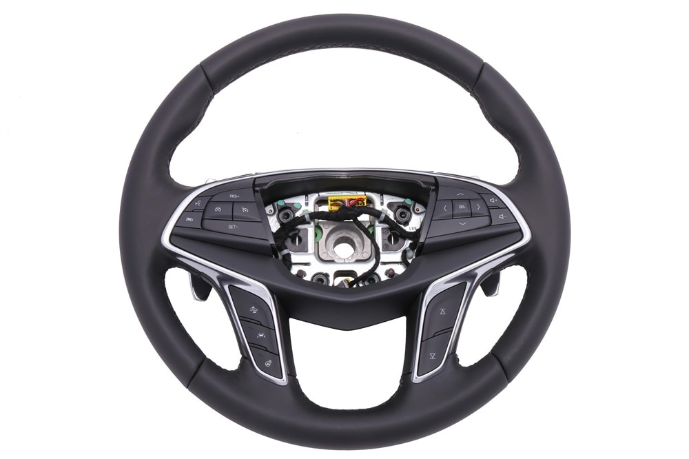 GM Genuine Parts Jet Black Steering Wheel