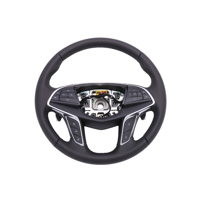 GM Genuine Parts Jet Black Steering Wheel