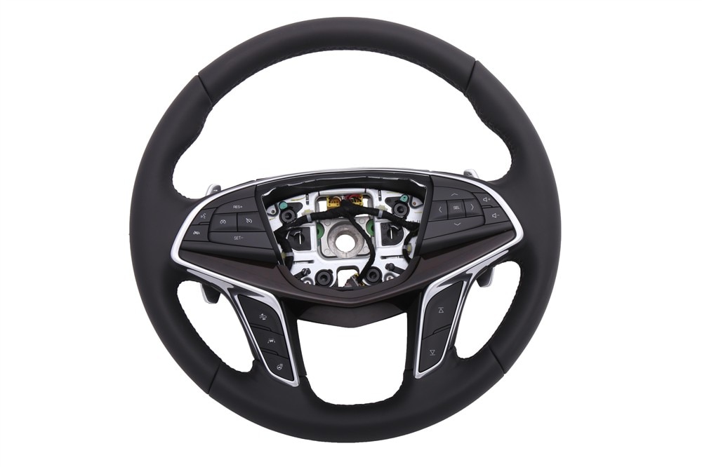 GM Genuine Parts Jet Black Steering Wheel