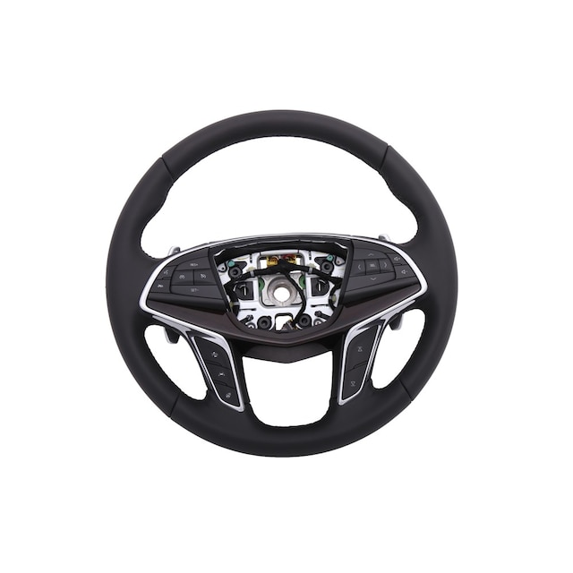 GM Genuine Parts Jet Black Steering Wheel