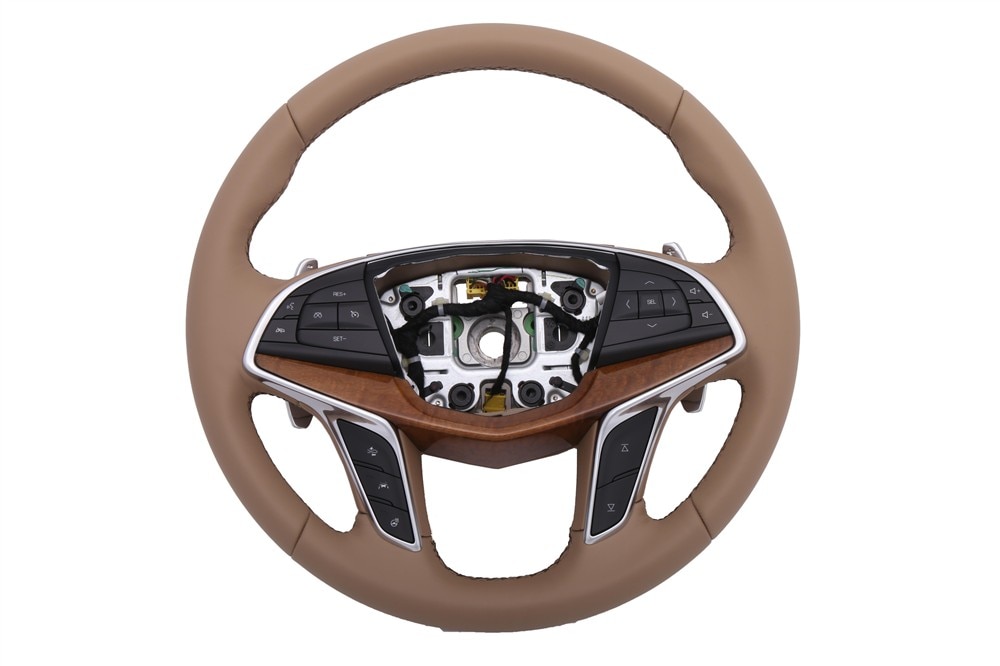 GM Genuine Parts Maple Sugar Steering Wheel