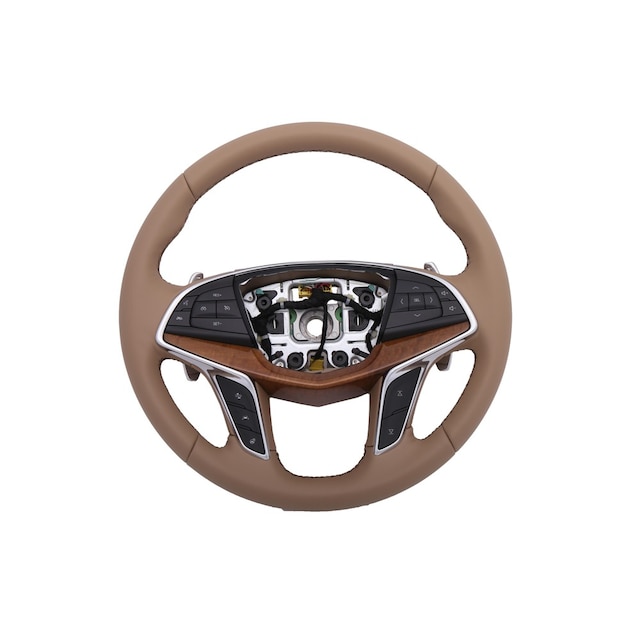 GM Genuine Parts Maple Sugar Steering Wheel