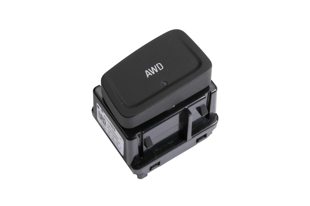 GM Genuine Parts Jet Black Driver Side Floor Console Accessory Function Switch