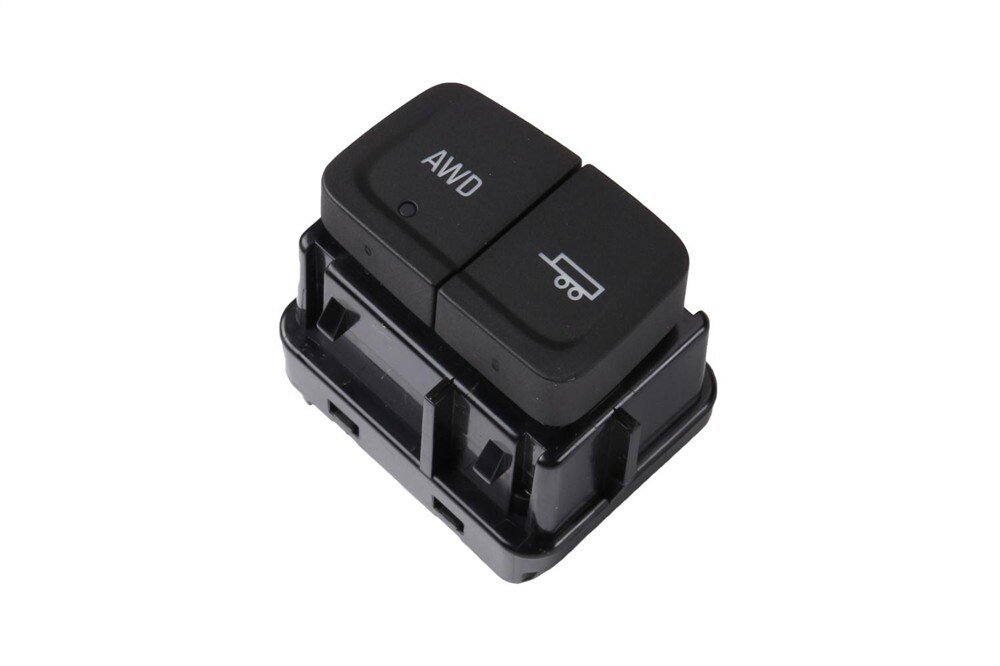 GM Genuine Parts Jet Black Driver Side Floor Console Accessory Function Switch