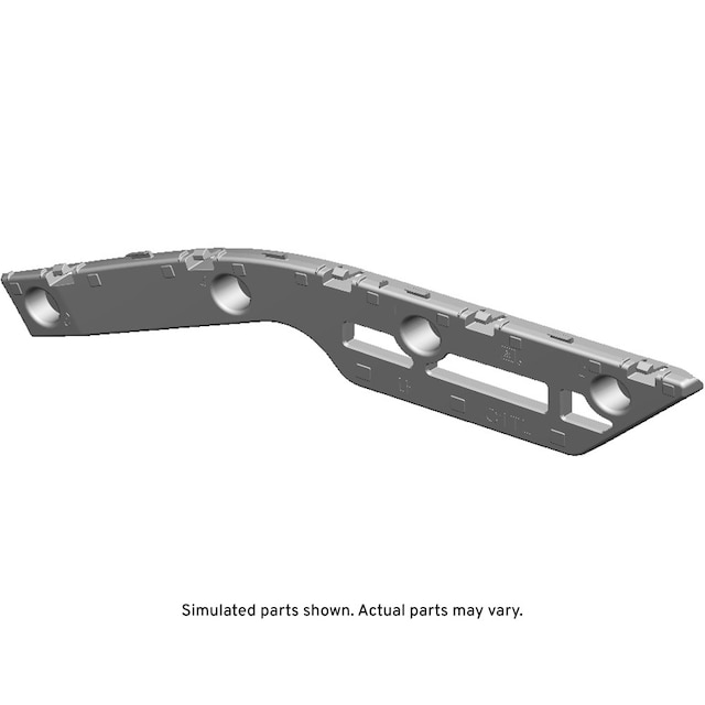 GM Genuine Parts Driver Side Rear Bumper Fascia Guide