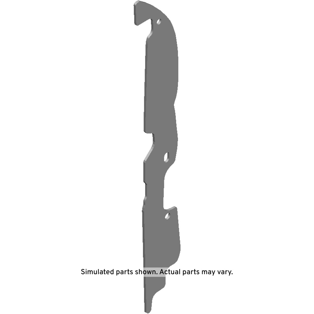 GM Genuine Parts Passenger Side Front Fender Insulator