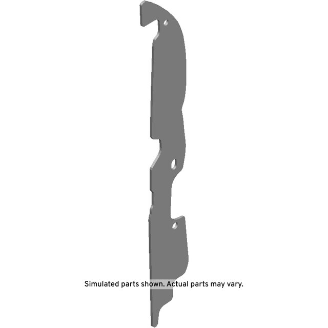 GM Genuine Parts Passenger Side Front Fender Insulator