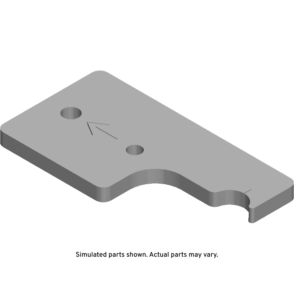 GM Genuine Parts Underbody Insulator