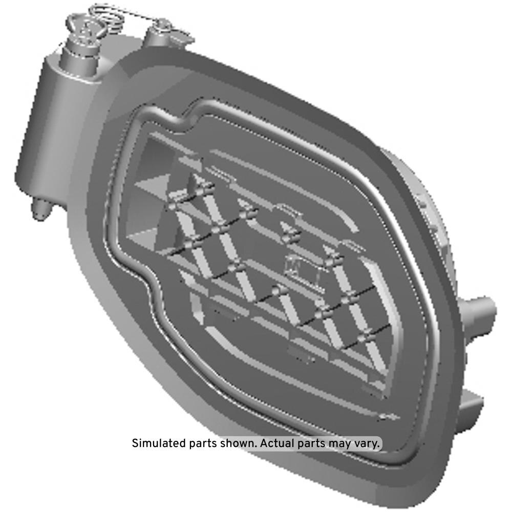 GM Genuine Parts Charge Port Housing