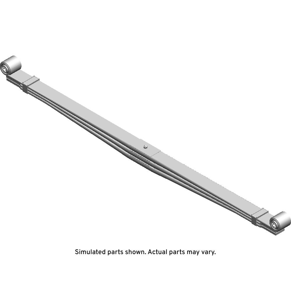 GM Genuine Parts Rear Leaf Spring