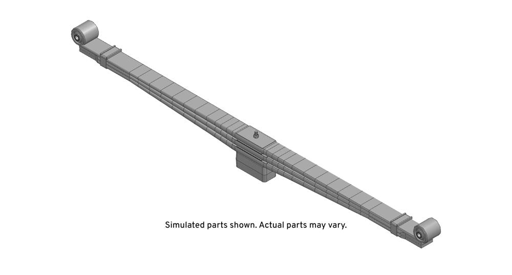 GM Genuine Parts Rear Leaf Spring