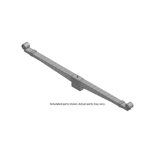 GM Genuine Parts Rear Leaf Spring