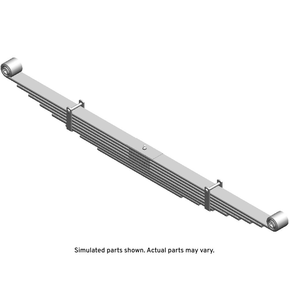 GM Genuine Parts Rear Leaf Spring