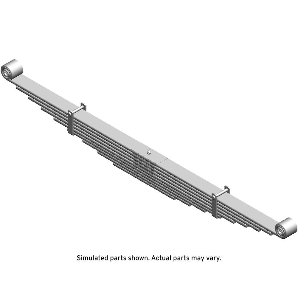 GM Genuine Parts Rear Leaf Spring