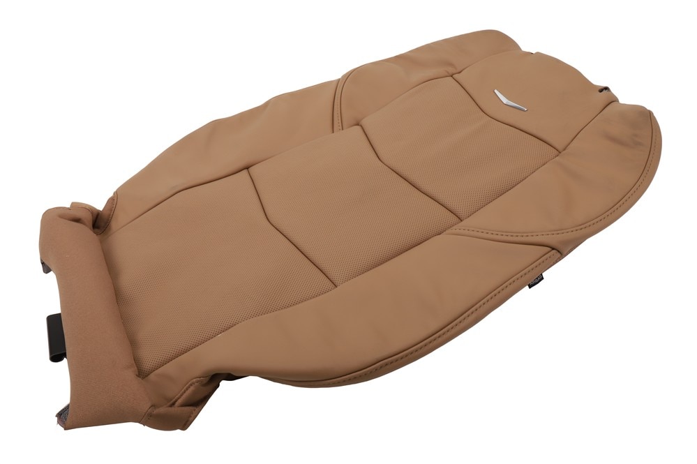 GM Genuine Parts Choccachino Front Driver Side Seat Back Cover