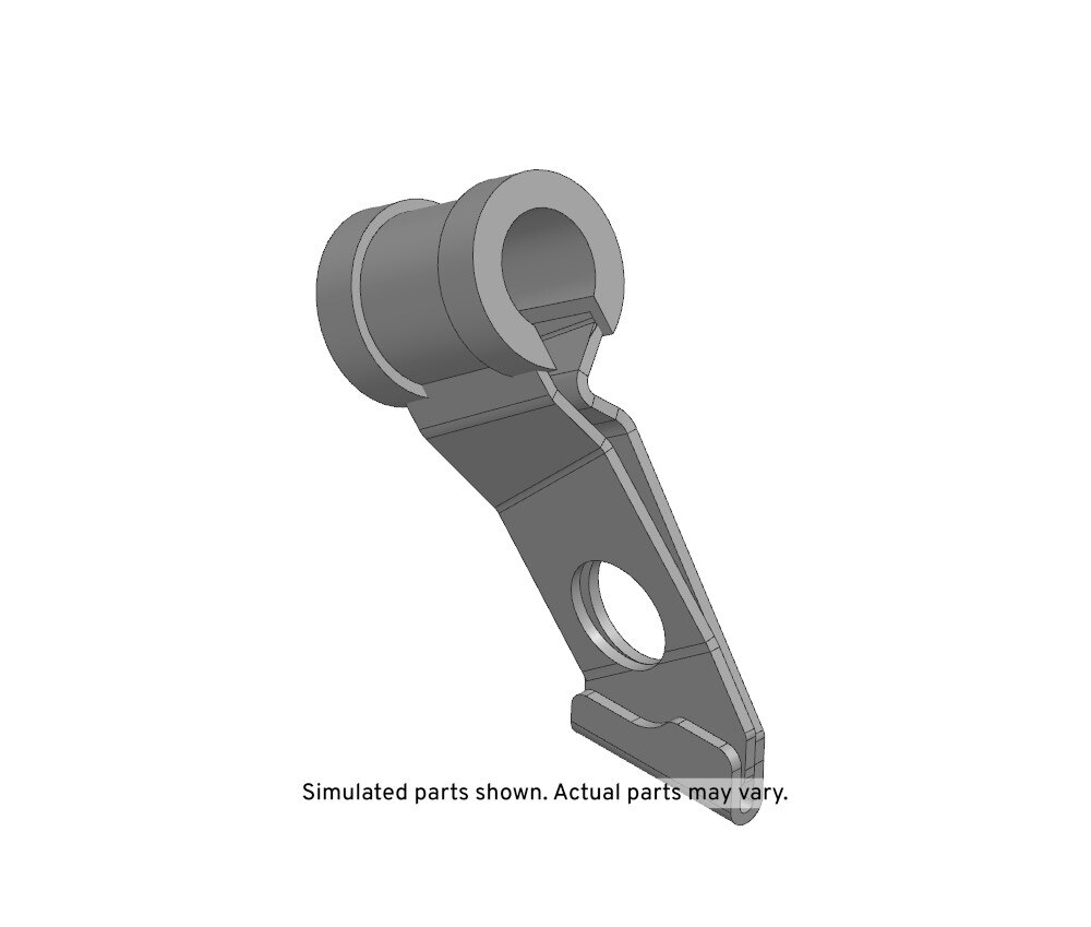 GM Genuine Parts Transmission Fluid Cooler Pipe Clamp