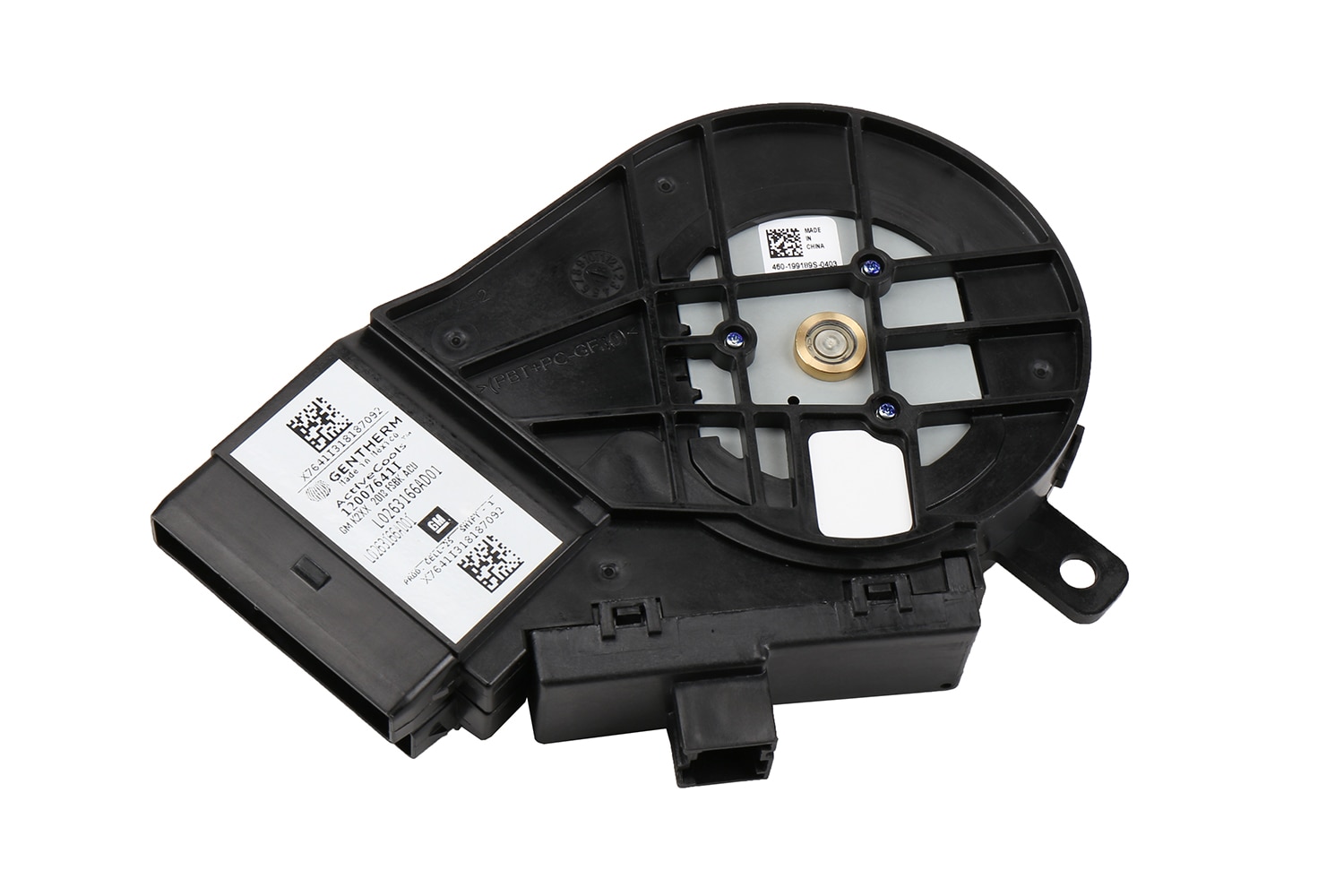 GM Genuine Parts Front Seat Back Ventilation Blower (Programming Required)
