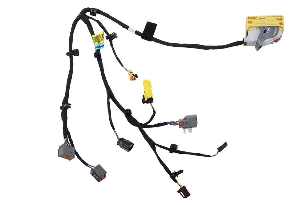 GM Genuine Parts Front Passenger Side Seat Cushion Wiring Harness