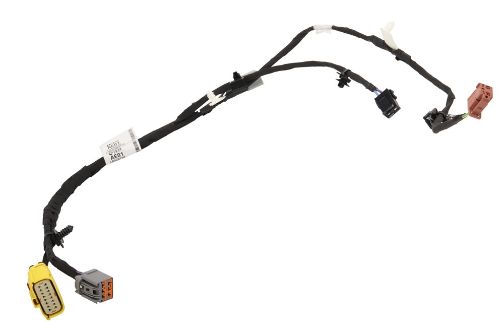 GM Genuine Parts Driver Seat Back Wiring Harness