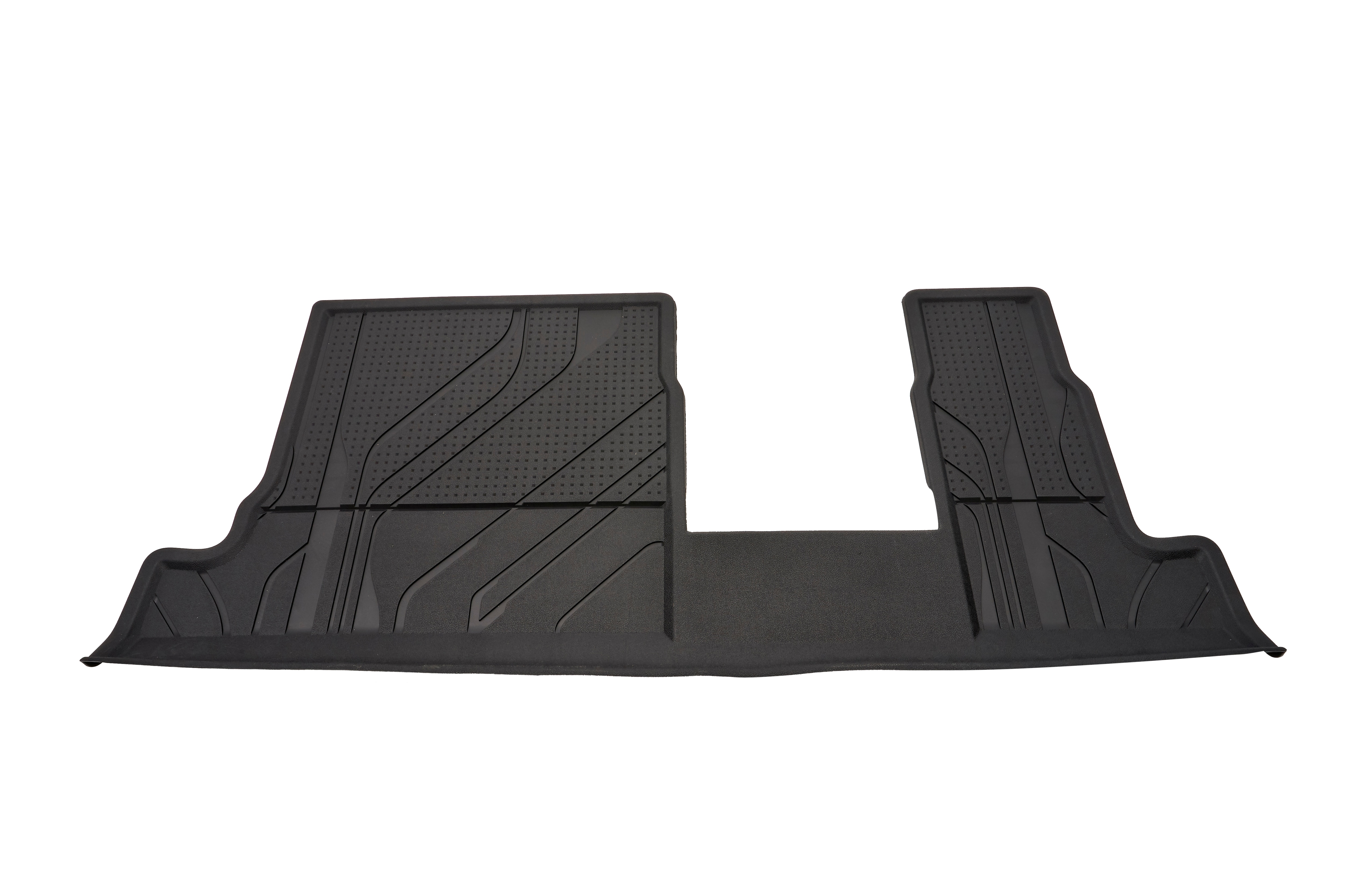 Third-Row One-Piece Premium All-Weather Floor Liner in Jet Black (for Models with Second-Row Bench Seat)