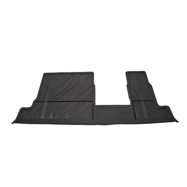 Third-Row One-Piece Premium All-Weather Floor Liner in Jet Black (for Models with Second-Row Bench Seat)