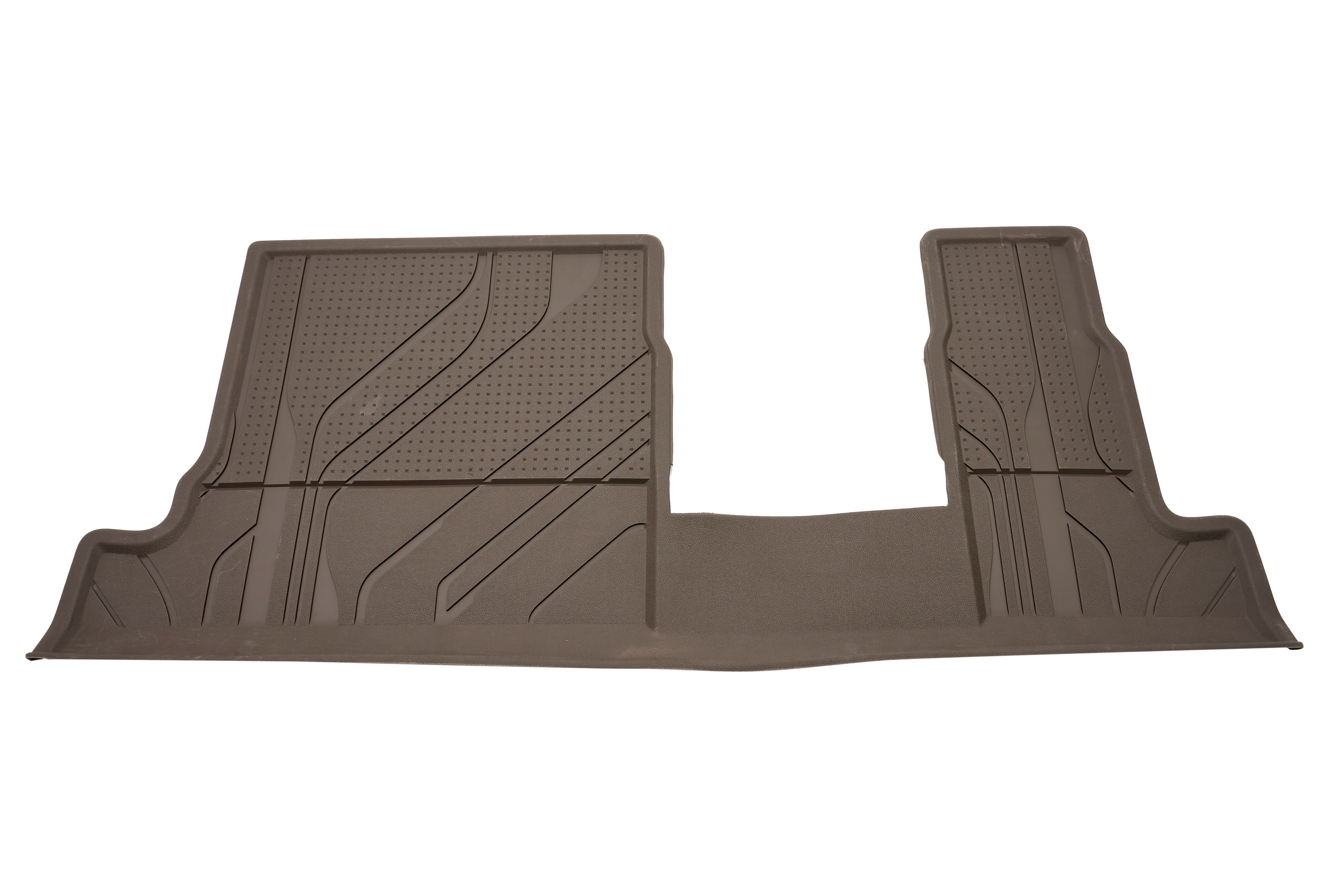 Third-Row Premium All-Weather Floor Liner in Dark Atmosphere (for Models with Second-Row Bench Seat)