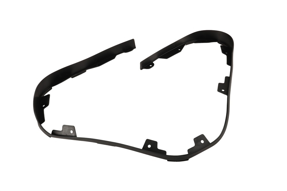 GM Genuine Parts Front Bumper Fascia Center Air Deflector