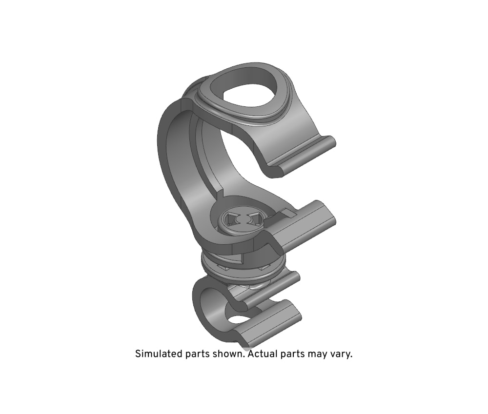 GM Genuine Parts Fuel Tank Filler Pipe Clip