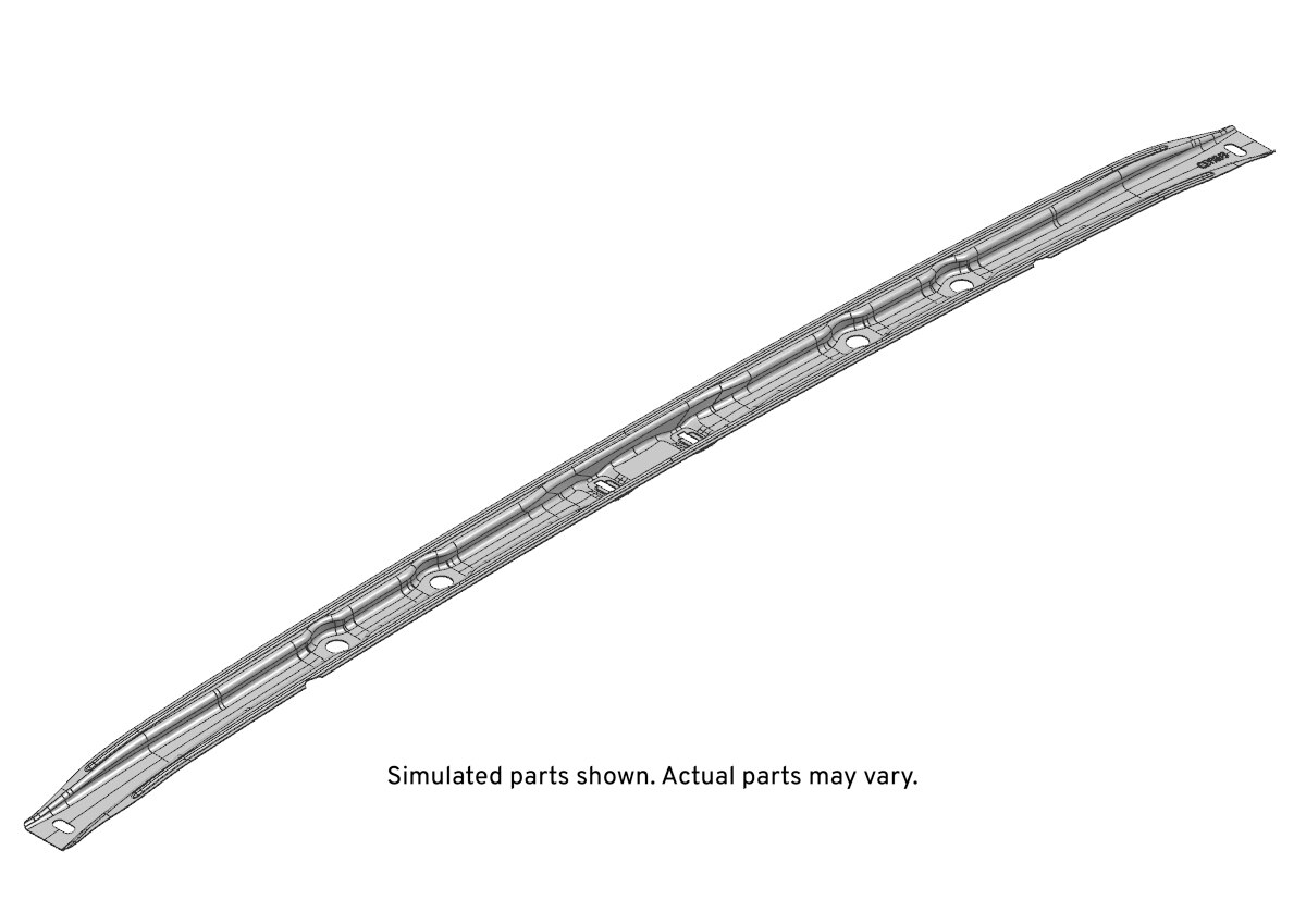 GM Genuine Parts Roof Panel Number 3 Bow