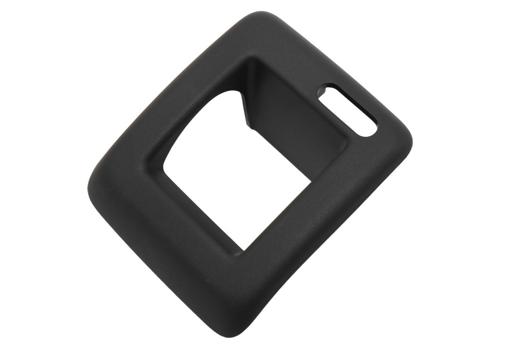 GM Genuine Parts Jet Black Rear Passenger Side Seat Latch Bezel