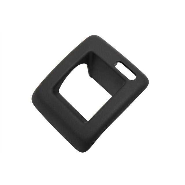 GM Genuine Parts Jet Black Rear Passenger Side Seat Latch Bezel