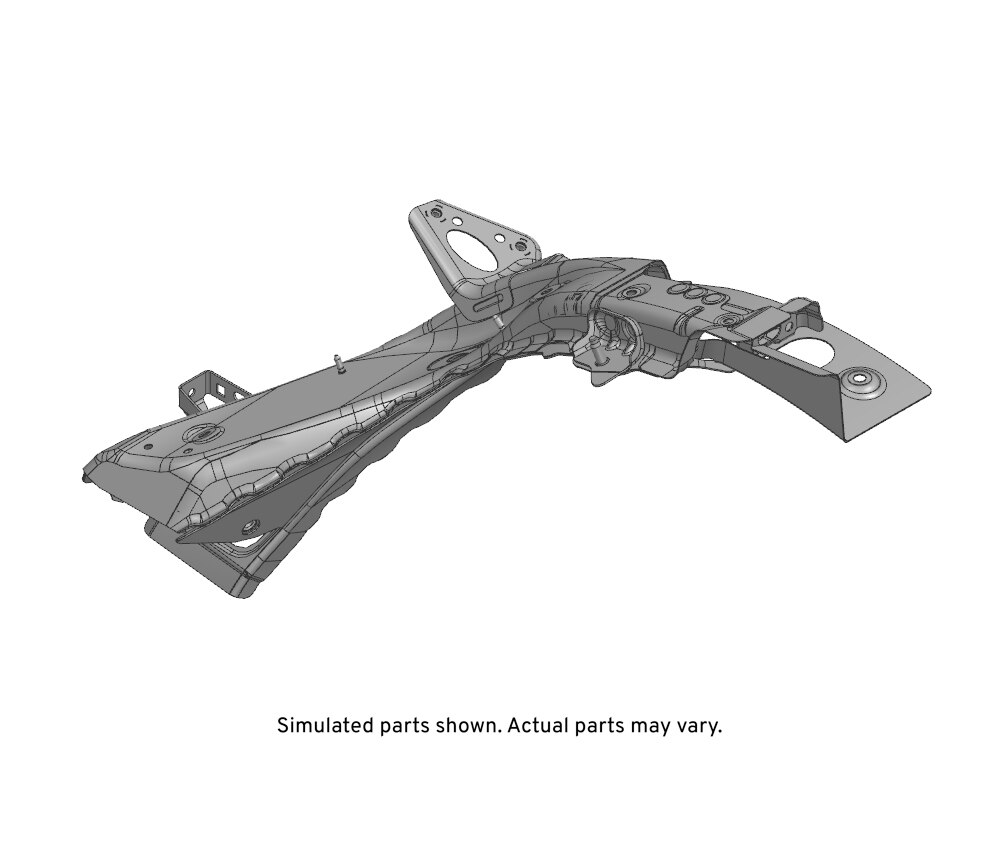 GM Genuine Parts Front Passenger Side Wheelhouse Panel