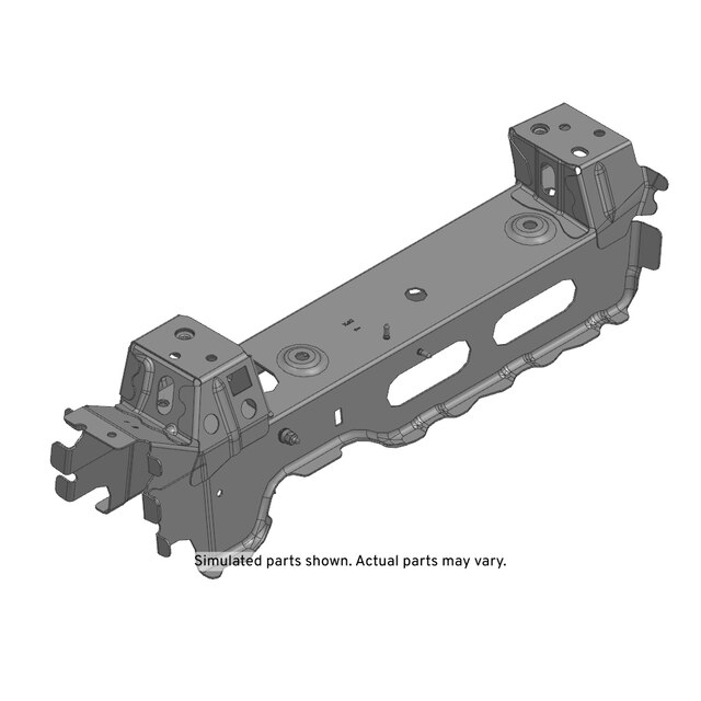GM Genuine Parts Driver Side Floor Panel Number 2 Cross Bar