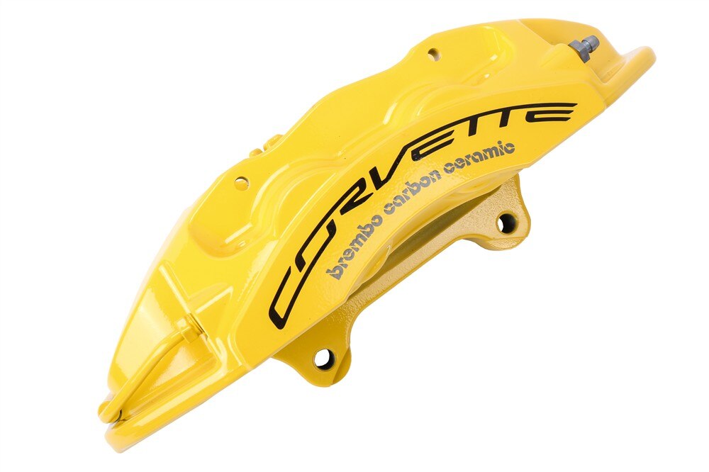 GM Genuine Parts Rear Driver Side Disc Brake Caliper Assembly