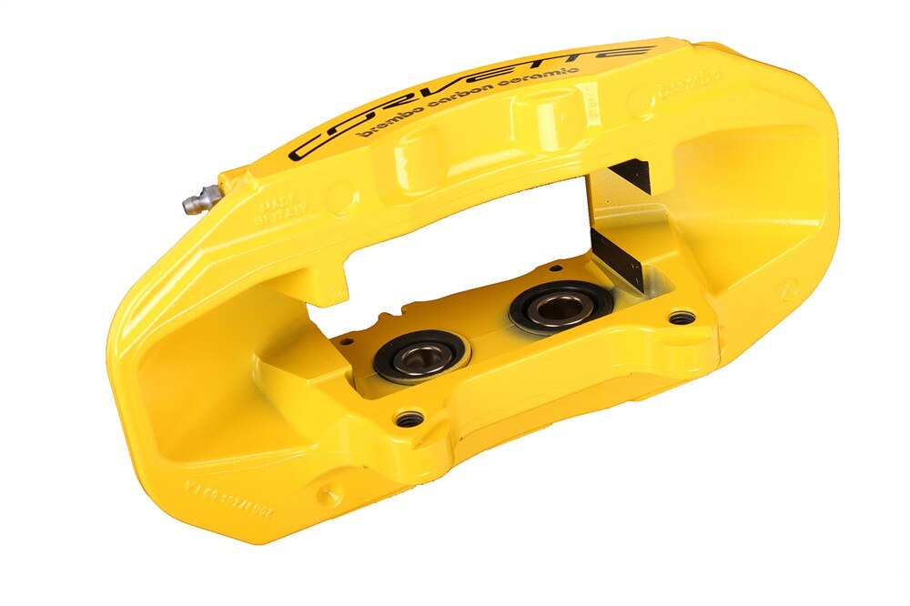 GM Genuine Parts Rear Passenger Side Disc Brake Caliper Assembly